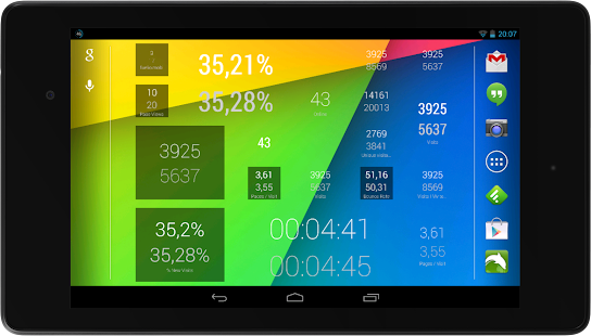   Analytics Widgets- screenshot thumbnail   