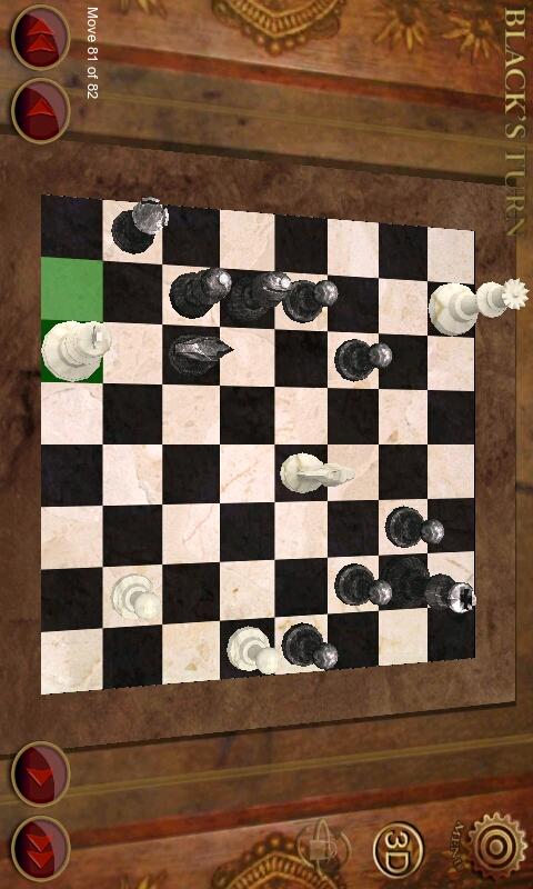 Android application E.G. Chess screenshort