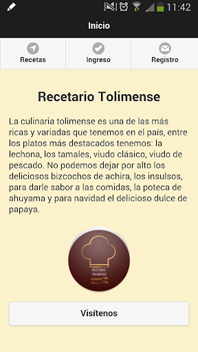 RECETARIO TOLIMENSE