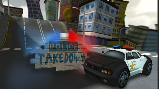 Police Car Takedown