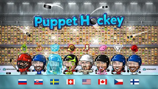 Puppet Ice Hockey: 2014 Cup - screenshot thumbnail
