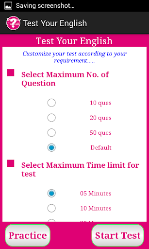 Test Your English