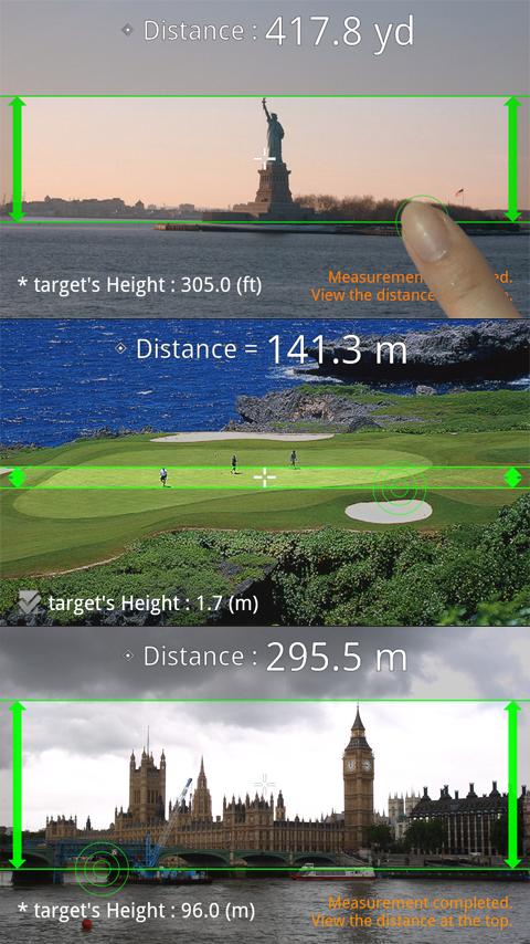 Smart Distance Pro - screenshot