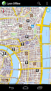 Offline Map Lyon, France Screenshots 17