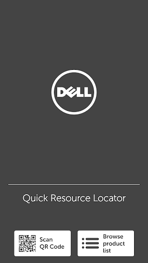 Dell Quick Resource Locator