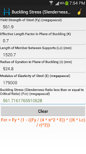Bridge Engineering Calculator Screenshots 4