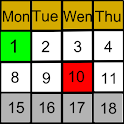 My Shift Calendar logo