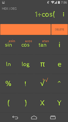 【免費個人化App】OsmTheme for CM calculator-APP點子