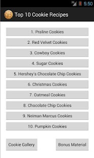 How to mod Top 10 Cookie Recipes lastet apk for laptop