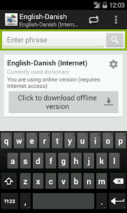 How to install English-Danish Dictionary 2.1.7 unlimited apk for pc