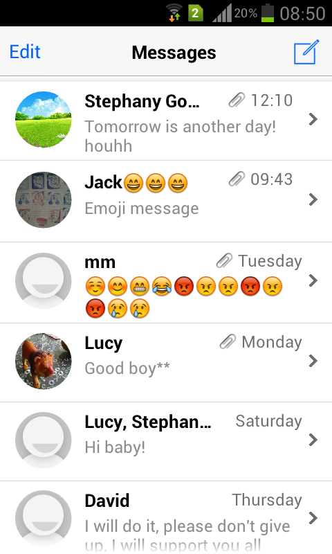 Messaging+ 7 Apk 2.3 