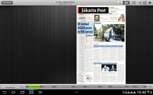 【免費新聞App】The Jakarta Post-APP點子