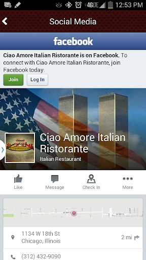Ciao Amore Restaurant