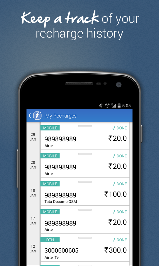 FreeCharge Mobile Recharge Android Apps on Google Play