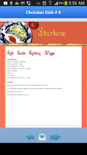 Delicious Chicken Recipes Screenshots 3