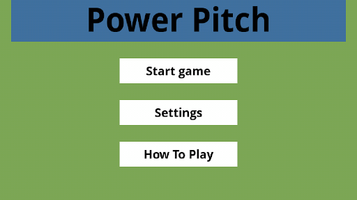 Power Pitch