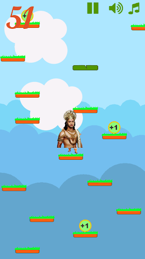 Mahabharata Arjuna jump