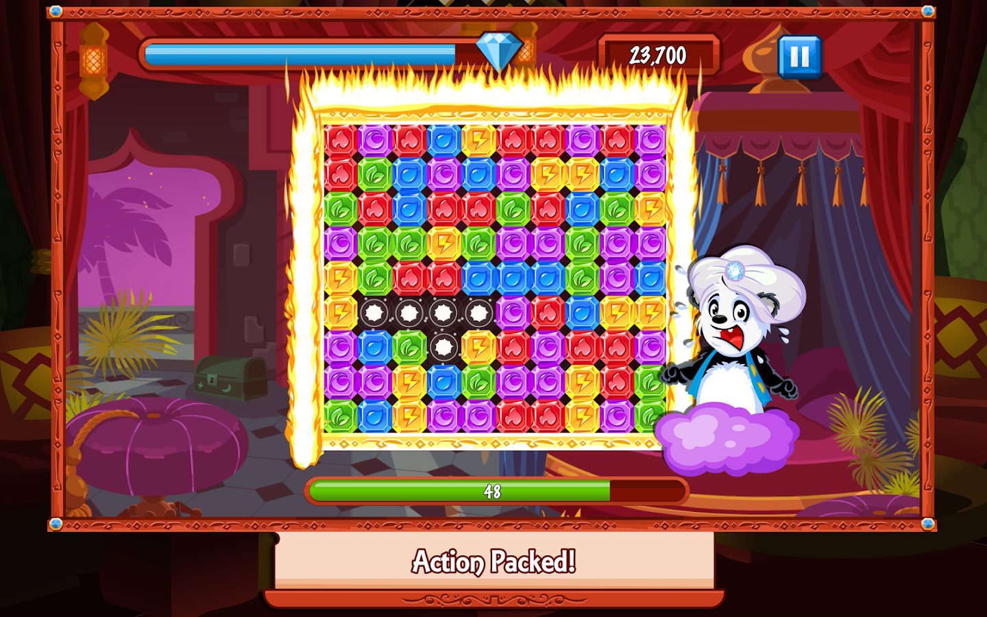 Diamond Dash - screenshot