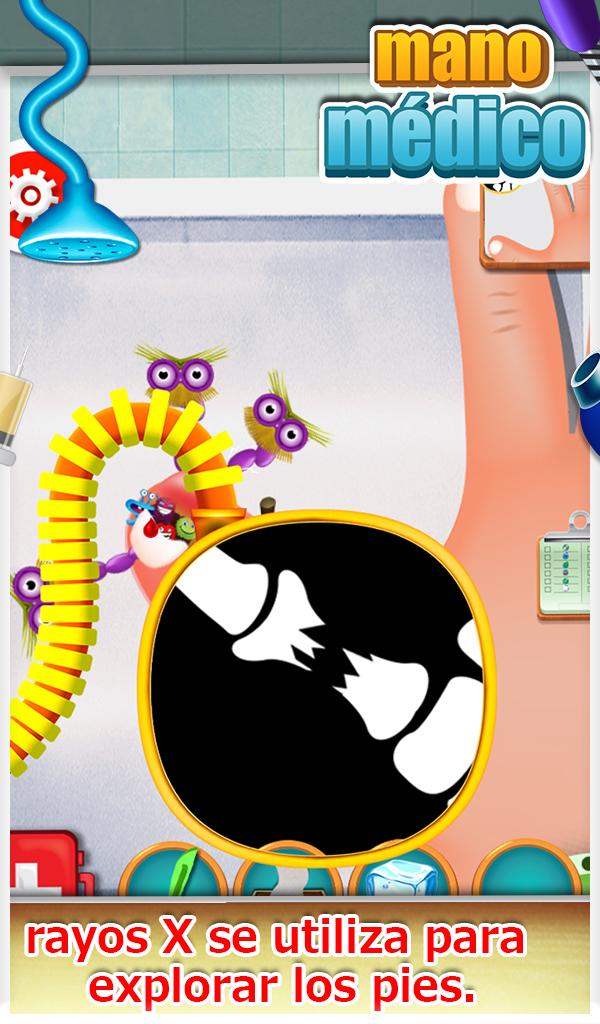 Android application Hand Doctor screenshort