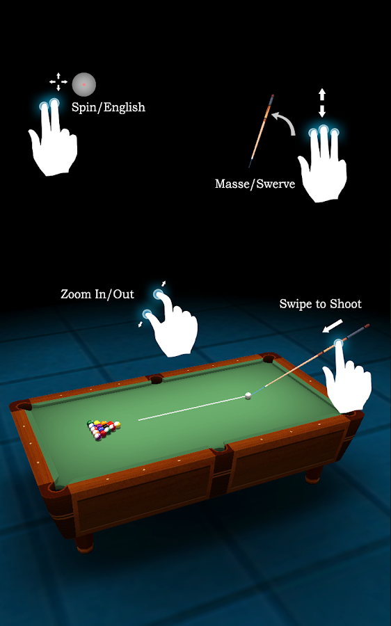 Pool Break Pro 3D - screenshot