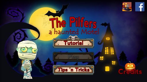 Pilfers:A haunted motel [FREE]