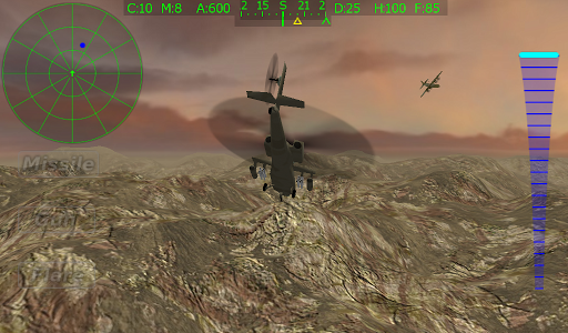 【免費街機App】Apache Chopper Pilot 3D HD-APP點子