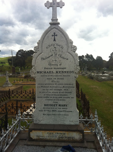 Michael Kennedy's Grave