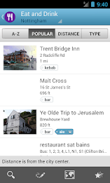 Nottingham Guide by Triposo poster 6