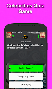 Free Celebrity Trivia APK