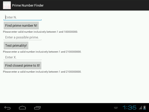 【免費工具App】Prime Number Finder-APP點子