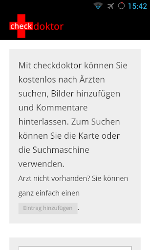 Arztsuche checkdoktor