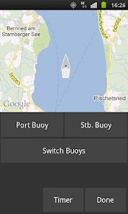Android application Start2Win screenshot