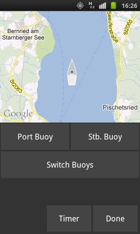 Android application Start2Win screenshort