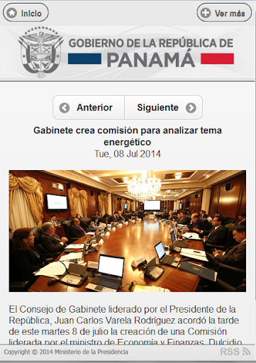 Noticias Presidencia Panamá