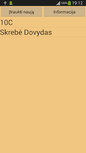 Lastest JBG tvarkaraštis APK for Android