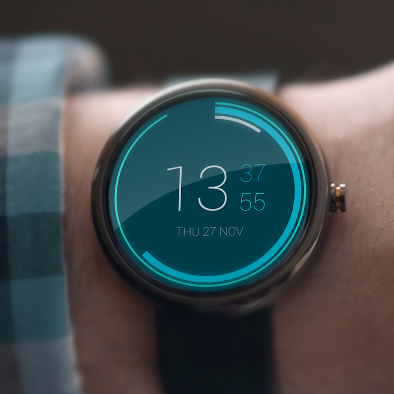 Circles Watch Face Screen 2