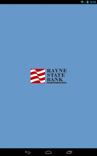 Rayne State Bank Tablet