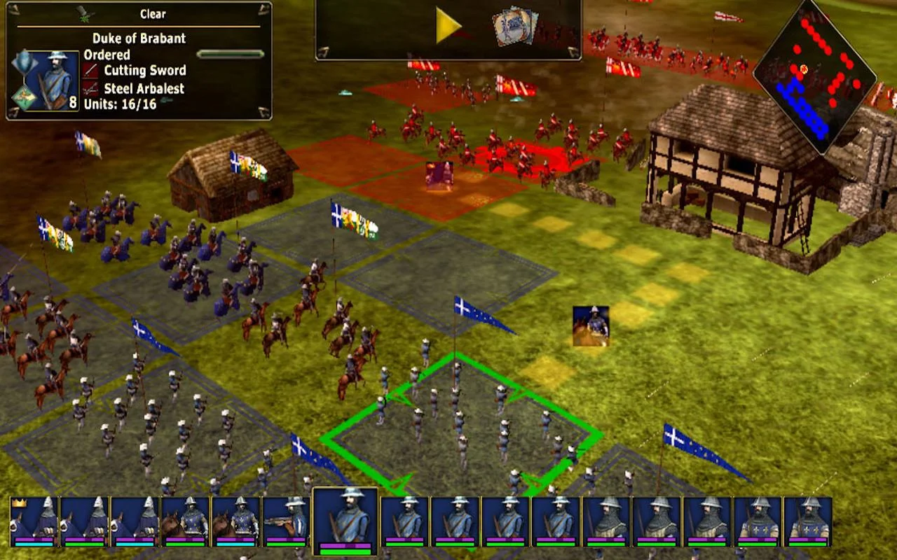Great Battles Medieval - screenshot