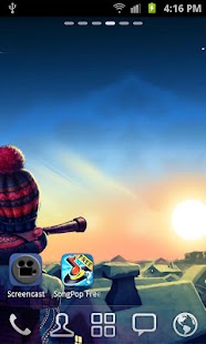 Christmas Theme Live Wallpaper Screenshots 1