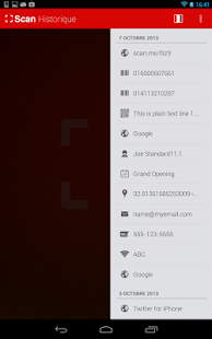 Scan - QR and Barcode Reader - screenshot thumbnail