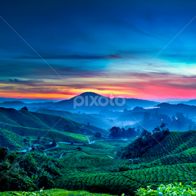 by Chong Lun - Landscapes Sunsets & Sunrises