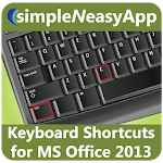 Shortcuts for MS Office 2013 Apk