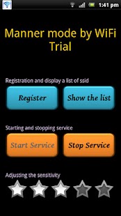 How to get Manner mode by WiFi Trial lastet apk for laptop