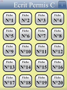 Ecrit Permis C Screenshots 1
