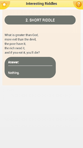 Interesting Riddles