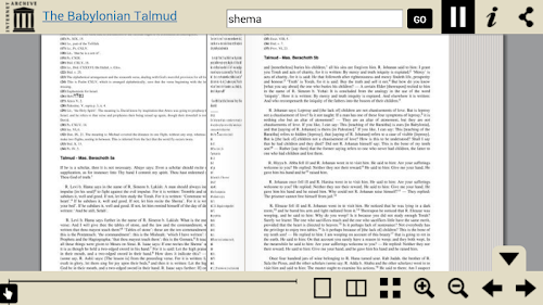 Android application Babylonian Talmud (Complete) screenshort