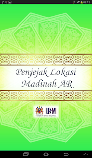 Penjejak Lokasi Madinah AR Screenshots 0