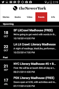 tNY.Press Screenshots 2