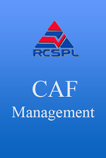 Free CAF Management APK for Android