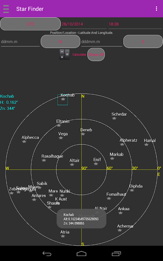 Celestial Navigator Android Apps on Google Play